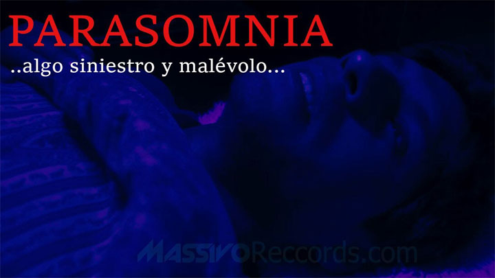 Trailer Parasomnia - Cortometraje