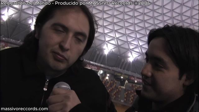 Nota a Cristian Argomedo - Productor evento Wisin & Yandel 2006