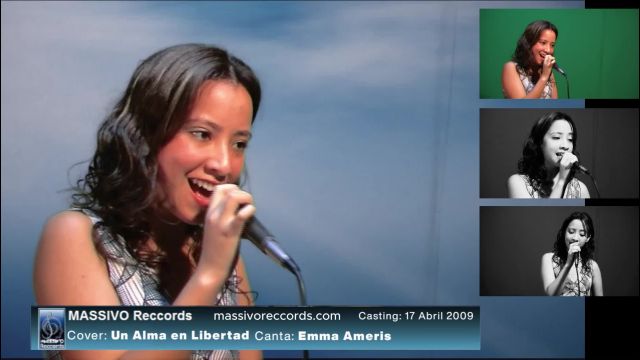 Casting Cover Un Alma en Libertar - Emma Ameris 2