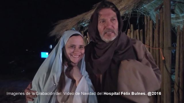 Tras de cámaras Video Navidad Servicio de Odontología Hosp. Félix Bulnes